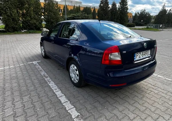 samochody osobowe Skoda Octavia cena 22500 przebieg: 191400, rok produkcji 2012 z Słomniki